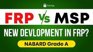 Fair And Remunerative Price FRP  ARD Important topic Revision  NABARD Grade A Phase 1 amp Phase 2 [upl. by Roderigo]