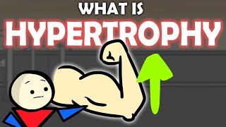 Muscle Hypertrophy EXPLAINED in 5 Minutes [upl. by Noyerb]