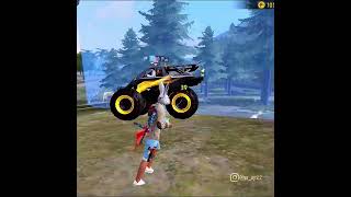 Power of thiva 🤪 freefire funny shorts [upl. by Cardwell]