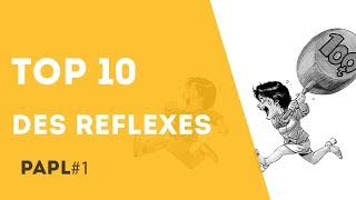 PAPL 1  Top 10 des reflexes du corps humain [upl. by Amluz]