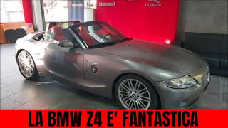 BMW Z4 30 231 CV MANUALE  UN ARMONIA PERFETTA [upl. by Ahtennek678]