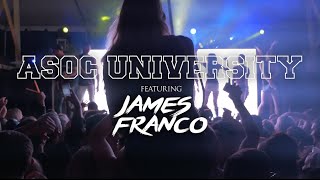 Carnage amp College Weekly present  Asoc University ft James Franco [upl. by Hendrick606]