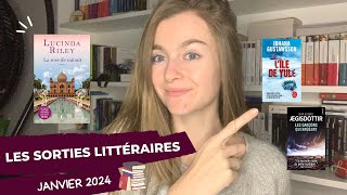 SORTIES LITTÉRAIRES DE JANVIER 💸📚 [upl. by Leisha]