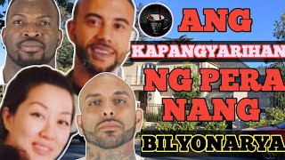 Ang kapangyarihan ng pera nang bilyonarya  Tagalog True Crime Story [upl. by Natsud]