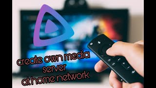 Setup Your Own Media Server for Home Network 🔥🔥👨‍💻 [upl. by Perretta]