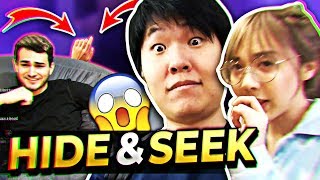 OFFLINETV EXTREME HIDE amp SEEK ft Disguised Toast XChocobars Lilypichu amp Friends [upl. by Grange185]