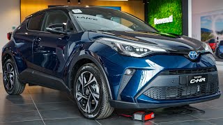 NEW Toyota CHR Hybrid 2023  Interior and Exterior Details [upl. by Sotsirhc]