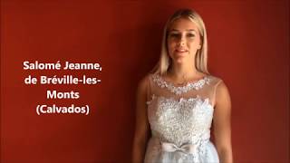 Miss Normandie 2018  les 16 candidates [upl. by Veronika]