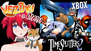 Time Splitters 2 part 2 Xbox  Vezuki amp Navi Livestream [upl. by Iegres]