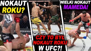 TOP10 NOKAUTÓW 2023 ROKU W KSW I UFCMMAPUDZIANOWSKISZPILKAKHALIDOVADESANYACOLLOSEUM [upl. by Nivloc]