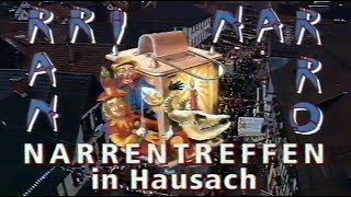 Hausach Narrentreffen 1998 [upl. by Einahpats753]