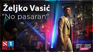 Zeljko Vasic  No pasaran Official Video 2017 [upl. by Adrahc]