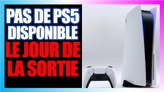 AUCUNE PS5 EN MAGASIN LE JOUR DE LA SORTIE  RESTEZ CHEZ VOUS [upl. by Aikehs]