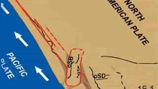 Tectonic History of Western North America and Southern California  A4 [upl. by Ttiwed438]