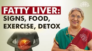 Holistic Healing for Fatty Liver Yoga Ayurveda amp Healthy Living Tips  Liver Health  Dr Hansaji [upl. by Waylan482]