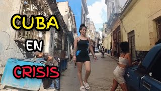 CUBA En Crisis BASURA Hambre y Desesperación 🇨🇺 [upl. by Cela]