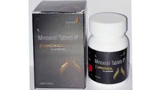 FOROXIDIL Tablets Minoxidil Tablets IP [upl. by Aia175]