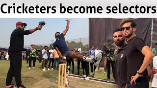 Fakhar Shaheen and Haris taking trails of young cricketers [upl. by Niar]