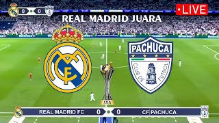 Real Madrid vs Pachuca LIVE EN VIVO 2024  Full Match  PES Game Simulation [upl. by Ciapha]