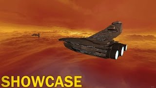 X3 Albion Prelude Star Wars Mod Showcase  KOTOR amp SWTOR Starships [upl. by Robbi]