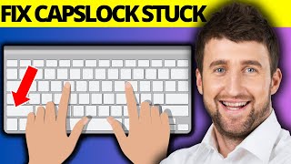 Fix Caps Lock Key Stuck on Windows 11  Full Guide 2024 [upl. by Ilene658]