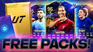 Use This Easy Method To Craft More FREE Packs For Team Of The Year [upl. by Gnues]