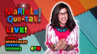 MARIELA QUE TAL LIVE JUEVES 30 ENERO 2020 [upl. by Assylla]