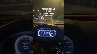 Cupra Formentor VZ 310 HP 4x4 0100 Launch Control [upl. by Gonroff]