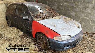 Restoration of a Rare Honda Civic Full Build [upl. by Llenehs284]