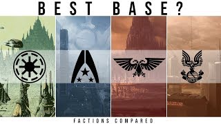 Which SciFi Faction has the BEST DEFENDED HOMEWORLD  SciFi Factions Compared [upl. by Inama]