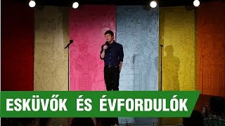 Bálint Ferenc Esküvők és évfordulók [upl. by Alix]