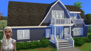 Exploring Brindleton Bay DOMUS FAMILIARIS Sims 4 House [upl. by Grochow]