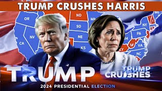 Trump will be President 2024 Shocking new polls reveal Harris is finished in 2024 race [upl. by Annazor]