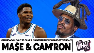 CAM NEWTON GETS INTO A FIGHT AT FOOTBALL CAMP amp IS ANTHONY EDWARDS THE FACE OF THE NBA  S3 EP38 [upl. by Maryl]