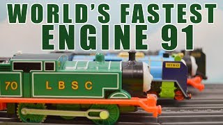 NEW Worlds FASTEST Engine 91 Thomas and Friends Video for Children [upl. by Cyndy]