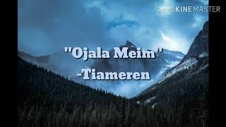 Ao Song  Ojala Meim  Tiameren Lyrics Video [upl. by Narol]