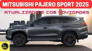 MITSUBISHI PAJERO SPORT 7 LUGARES 2025 [upl. by Wilmott795]