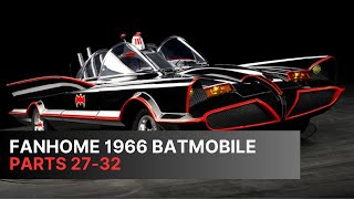 Fanhome 18 1966 Batmobile parts 2732 [upl. by Yvan]