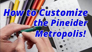 How to Customize the Pineider Metropolis  Pros Cons and Overview [upl. by Haneeja]