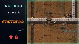 Factorio  Avancement  Grenade  Porte  6 FR [upl. by Dolph]