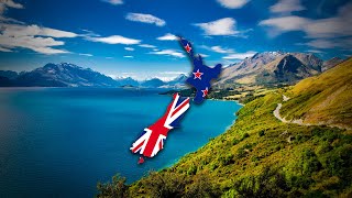 quotAotearoaquot  National Anthem of New Zealand [upl. by Irehj]