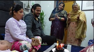 face pe hi candle blast ho gyi  anniversary celebration shystyles vlog [upl. by Ahsinaj]