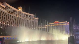 Bellagio Fountain Show [upl. by Strohben]