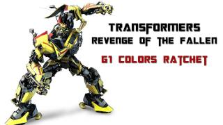 Transformers Revenge Of The Fallen  G1 Colors Ratchet Multiplayer Gameplay Commentary [upl. by Hairacaz62]