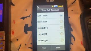 Cingular  ATampT ringtone collection [upl. by Ethyl]