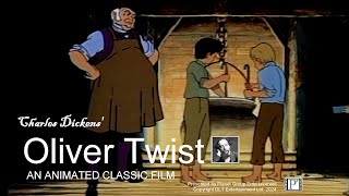 OLIVER TWIST AN ANIMATED CLASSIC BY CHARLES DICKENS TRAILER 1080 EN [upl. by Ayoral922]