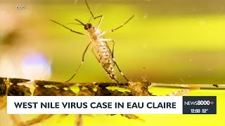 First West Nile Virus case in Eau Claire County [upl. by Ahtebbat]