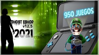 GHOST ESHOP version 125  El mejor contenido para tu 3ds2ds ya esta aqui  Anonyku 2021 [upl. by Schechter485]