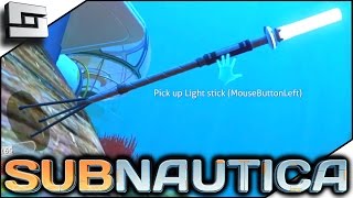 Subnautica Gameplay  LIGHT STICK amp INTERIOR GROWBED S3E21 [upl. by Mcnully593]