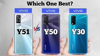 Battle of the Vivo Y Series Y51 vs Y50 vs Y30 – Which Phone Stands Out [upl. by Mosra]